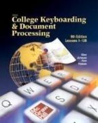 Produktbild: Gregg College Keyboarding and Document Processing (Gdp), Take Home Version, Kit 3 for Word 2003 (Lessons 1-120)