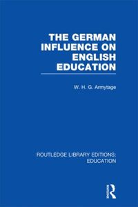 Produktbild: German Influence on English Education