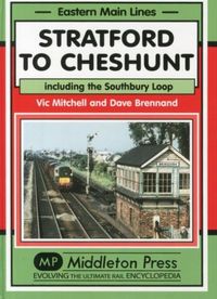 Produktbild: Stratford to Cheshunt