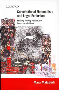 Produktbild: Malagodi, M: Constitutional Nationalism and Legal Exclusion