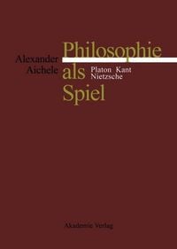 Produktbild: Philosophie als Spiel