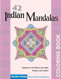 Produktbild: 42 Indian Mandalas Coloring Book