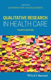 Produktbild: Qualitative Research in Health Care