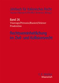 Produktbild: Rechtsvereinheitlichung im Zivil- und Kollisionsrecht