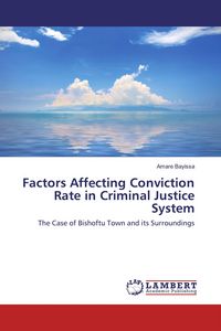 Produktbild: Factors Affecting Conviction Rate in Criminal Justice System