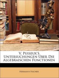 Produktbild: Fischer, H: Ger-V Puiseuxs Untersuchungen