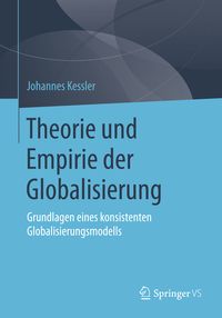 Produktbild: Theorie und Empirie der Globalisierung