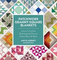 Produktbild: Patchwork Granny Square Blankets