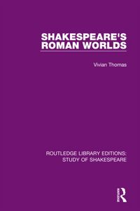 Produktbild: Shakespeares Roman Worlds