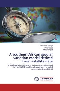 Produktbild: A southern African secular variation model derived from satellite data