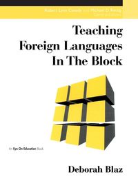 Produktbild: Teaching Foreign Languages in the Block