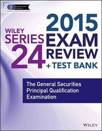 Produktbild: Wiley Series 24 Exam Review 2015 + Test Bank