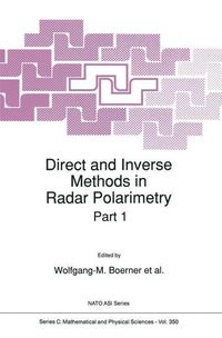 Produktbild: Direct and Inverse Methods in Radar Polarimetry
