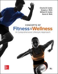 Produktbild: Concepts Of Fitness & Wellness