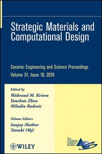 Produktbild: Strategic Materials and Computational Design, Volume 31, Issue 10