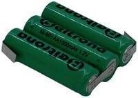 Produktbild: Beltrona 3AA1500 Akkupack 3x Mignon (AA) Z-L&ouml;tfahne NiMH 3.6V 1500 mAh