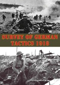 Produktbild: Survey Of German Tactics 1918