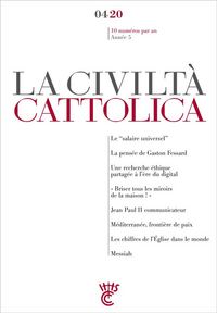 Produktbild: La Civilta Cattolica ; Avril 2020