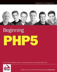 Produktbild: Beginning PHP5