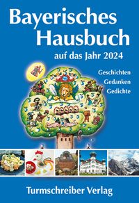 Produktbild: Bayerisches Hausbuch auf das Jahr 2024