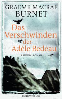 Produktbild: Das Verschwinden der Ad&egrave;le Bedeau