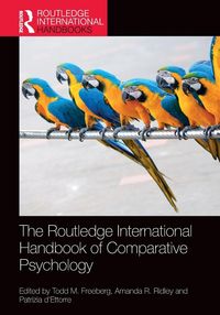 Produktbild: The Routledge International Handbook of Comparative Psychology