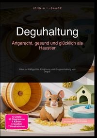 Produktbild: Deguhaltung: Artgerecht, gesund und gl&uuml;cklich als Haustier
