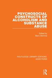 Produktbild: Psychosocial Constructs of Alcoholism and Substance Abuse