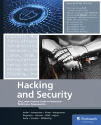 Produktbild: Hacking and Security