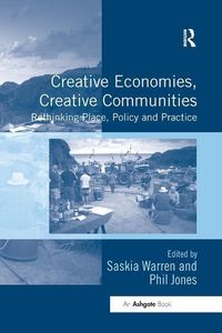 Produktbild: Warren, D: Creative Economies, Creative Communities