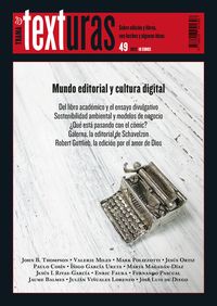 Produktbild: Texturas 49: Mundo editorial y cultura digital