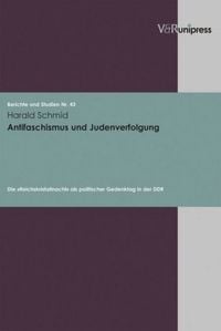 Produktbild: Antifaschismus und Judenverfolgung