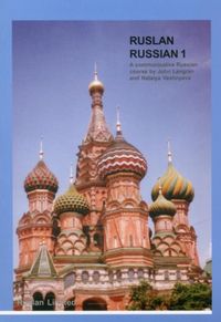 Produktbild: Ruslan Russian 1: Communicative Russian Course with MP3 audio download