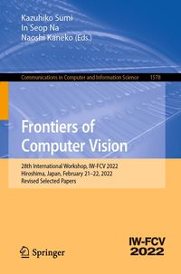 Produktbild: Frontiers of Computer Vision