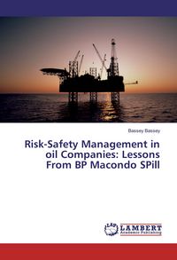 Produktbild: Risk-Safety Management in oil Companies: Lessons From BP Macondo SPill