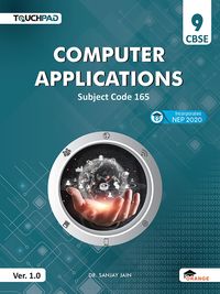 Produktbild: Touchpad Computer Applications Class 9