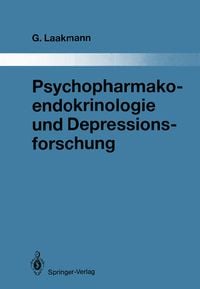 Produktbild: Psychopharmakoendokrinologie und Depressionsforschung