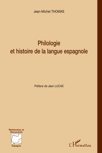 Produktbild: Philologie et histoire de la langue espagnole