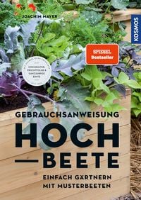 Produktbild: Gebrauchsanweisung Hochbeete
