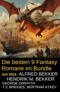 Produktbild: Die besten 9 Fantasy Romane im Bundle Juli 2024