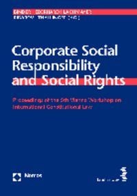 Produktbild: Corporate Social Responsibility and Social Rights