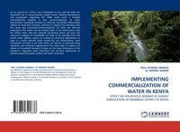Produktbild: Implementing Commercialization Of Water in Kenya