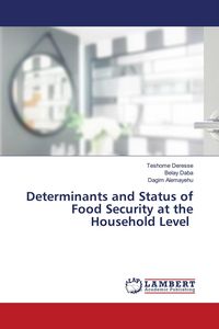 Produktbild: Determinants and Status of Food Security at the Household Level