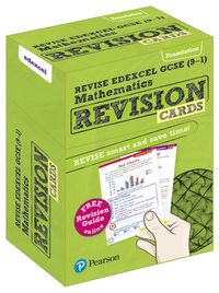 Produktbild: Pearson REVISE Edexcel GCSE Maths (Foundation)
