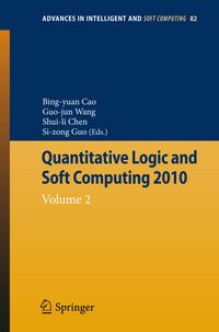 Produktbild: Quantitative Logic and Soft Computing