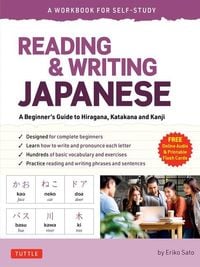 Produktbild: Reading & Writing Japanese: A Workbook for Self-Study