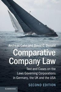 Produktbild: Comparative Company Law