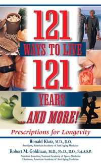 Produktbild: 121 Ways to Live 121 Years . . . and More