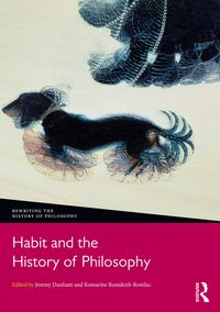 Produktbild: Habit and the History of Philosophy