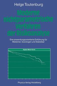 Produktbild: Moderne Nichtparametrische Verfahren der Risikoanalyse